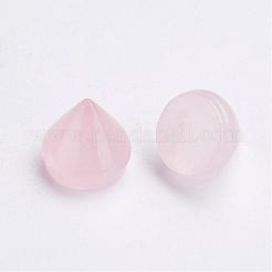 Природного розового кварца кабошонов G-P287-B06