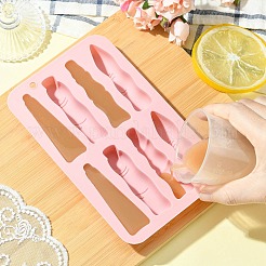 2 шт. силиконовые Молды в форме пальцев для поделок&nbsp;ST-CJ0007-75