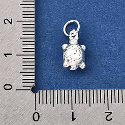 990 подвеска в виде черепахи из стерлингового серебра STER-D306-01S