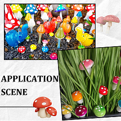 40шт пенопластовое украшение&nbsp;DJEW-SP0001-24A