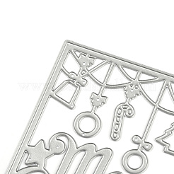 Рождественские трафареты для резки углеродистой стали DIY-XCP0001-13