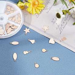 Подвески из нержавеющей стали 304 STAS-AR0001-07RG