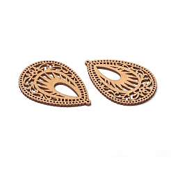 Деревянные большие подвески X-WOOD-WH0100-22