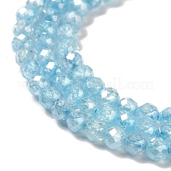 Бусины из кубического циркония ZIRC-C006-01B-08