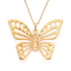 Подвески из нержавеющей стали 304 NJEW-T018-11G