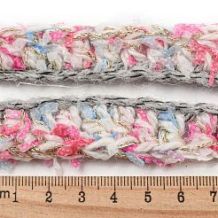 Кружевная отделка из полиэстера крючком&nbsp;OCOR-Q058-21