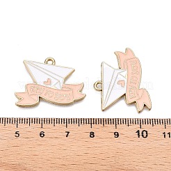 Подвески из эмали и сплава&nbsp;FIND-B007-02LG