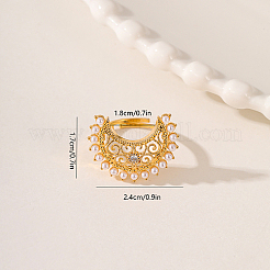 Регулируемые кольца из лунной латуни VH8579-1