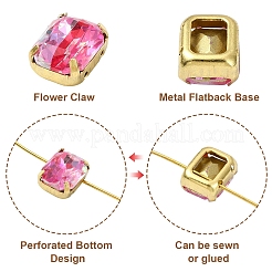 20шт шить на горный хрусталь&nbsp;GLAA-YW0005-61