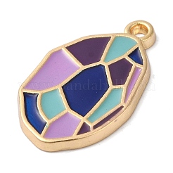 Цинк подвески эмали сплава&nbsp;LS-ENAM-Z013-01C-01