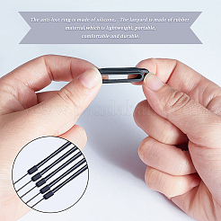 Набор для самостоятельного изготовления электронного стилуса и зажигалки с защитой от потери&nbsp;AJEW-GF0007-88