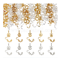 200 шт. 10 стиля латунных бусин&nbsp;FIND-PH0020-84