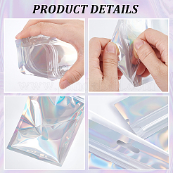 500 шт. полиэтиленовых пакетов с лазерной застежкой-молнией&nbsp;ABAG-WA0001-07