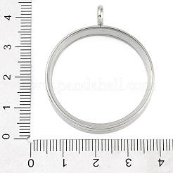 Подвески-медальоны из нержавеющей стали 304 STAS-S132-16P-05