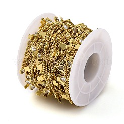 Латунные цепочки ручной работы CHC-L050-03G-01