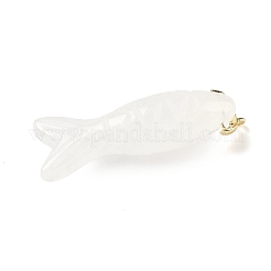 Резные подвески из натуральных кристаллов кварца&nbsp;G-P599-08G-02