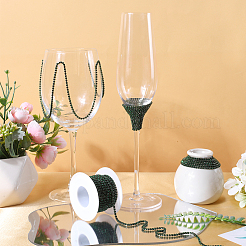 1 рулон электрофорез железные стразы стразы цепочки CHC-GF0001-06E