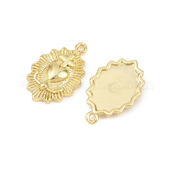 Латунные подвески&nbsp;KK-H093-02G