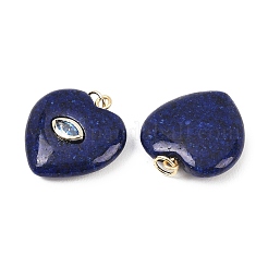 Подвески из окрашенной натуральной кунжутной яшмы&nbsp;G-Z134-04D