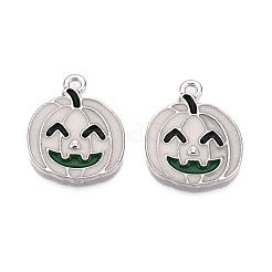 Подвески из эмали и светящегося сплава на тему хэллоуина&nbsp;ENAM-N056-229P