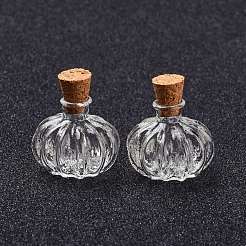 Стеклянные пробковые бутылки AJEW-O032-05B