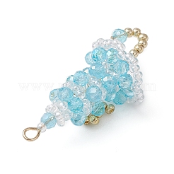 Стеклянные подвески&nbsp;PALLOY-MZ01164-03