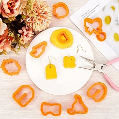 25шт пластиковые Молды AJEW-WH20002-06A