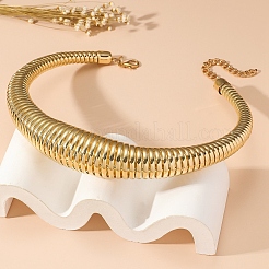 Массивные ожерелья-чокеры из сплава в виде змеи для женщин FS-WG830F0-01