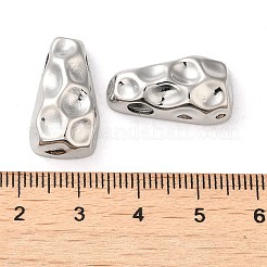 Латунная европейская бусина KK-H455-01P