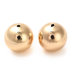 Латунные бусины KK-F870-01G-06