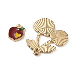 Подвески из эмали и сплава&nbsp;FIND-C085-03B-G