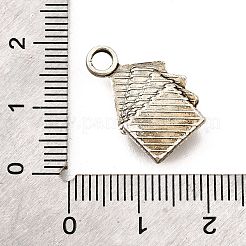 Сплавочные подвески тибетского стиля&nbsp;TIBE-L008-51AS