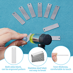 40 шт. подвески из нержавеющей стали 304&nbsp;STAS-DC0016-33