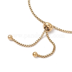 Регулируемые браслеты-слайдеры из нержавеющей стали 304 на день матери BJEW-TA00613