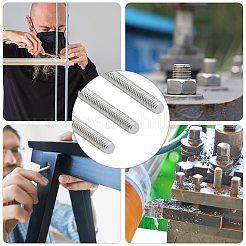 Длинный винт из нержавеющей стали 304 с полной резьбой FIND-WH0112-86