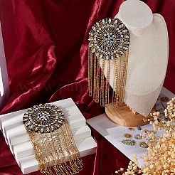 2 шт. эполеты из железа&nbsp;DIY-FH0009-03A-01