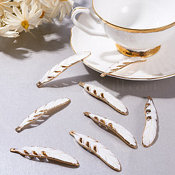 Гальванические пресноводные раковины большие подвески SHEL-T012-01