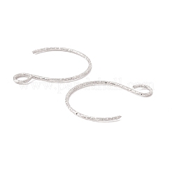 Крючки для сережек из хирургической нержавеющей стали 316&nbsp;STAS-D183-03P-02