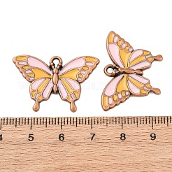 Подвески из эмали и сплава&nbsp;PALLOY-F319-02A-R