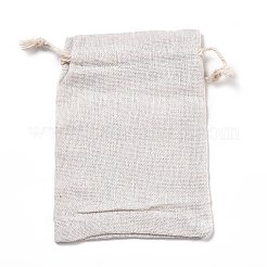 Рождественские мешочки для хранения хлопчатобумажной ткани&nbsp;LS-ABAG-M004-02P