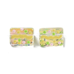 Прозрачные стеклянные бусины&nbsp;GLAA-C026-02E