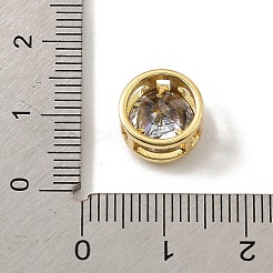 Латунные микро проложить кубического циркония многожильных соединения KK-C111-01G-K