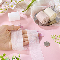 3 рулон 3-х цветной складчатой полиэстеровой ленты OCOR-TA0002-98C