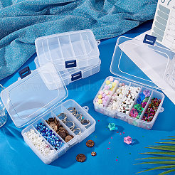 Пластиковые бисера контейнеры CON-PH0001-35