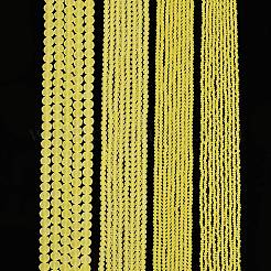 Прозрачные стеклянные бусины&nbsp;LS-EGLA-A044-T8mm-MD29