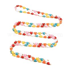 Ионное покрытие (ip) 304 нержавеющая сталь сердцевидные цепи STAS-N092-126