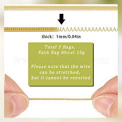 3 мешок французской проволоки канитель TWIR-SC0001-05C