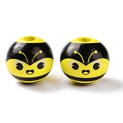 Европейские бусины из дерева шима WOOD-G015-03A