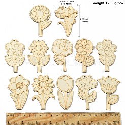 48 шт. WOOD-CJC0011-15B