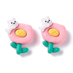 Кабошоны из смолы&nbsp;CRES-C015-13